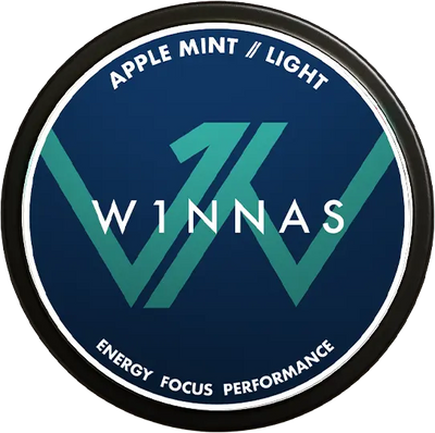 W1NNAS Energy Apple Mint