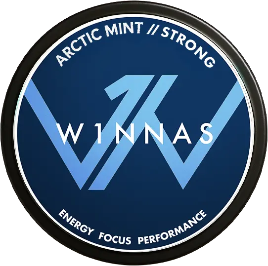 W1NNAS Energy Arctic Mint