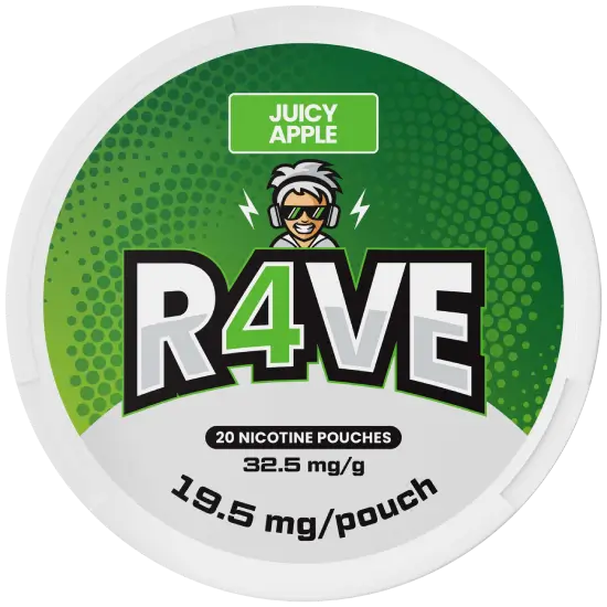 RAVE Juicy Apple 32,5mg