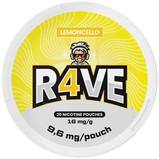 RAVE Lemoncello 16mg