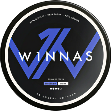 W1NNAS Energy - Blueberry Light