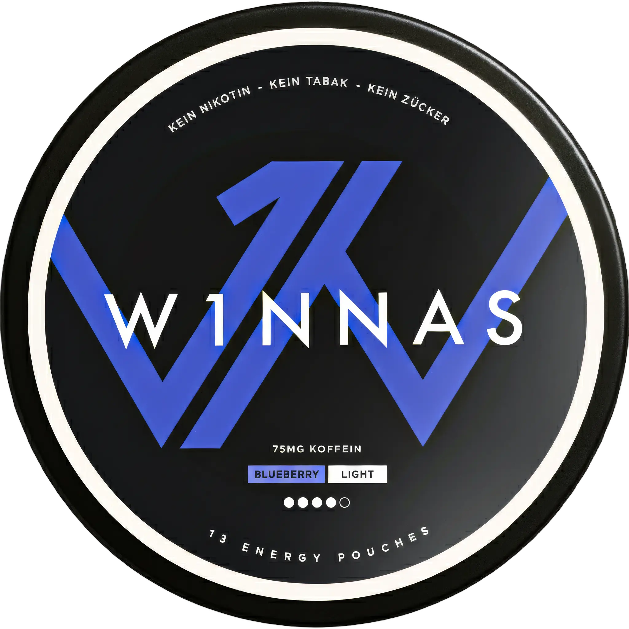 W1NNAS Energy Blueberry Light