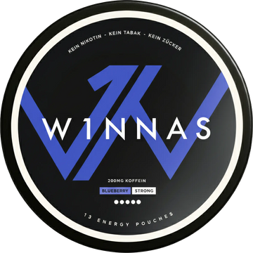 W1NNAS Energy - Blueberry Strong
