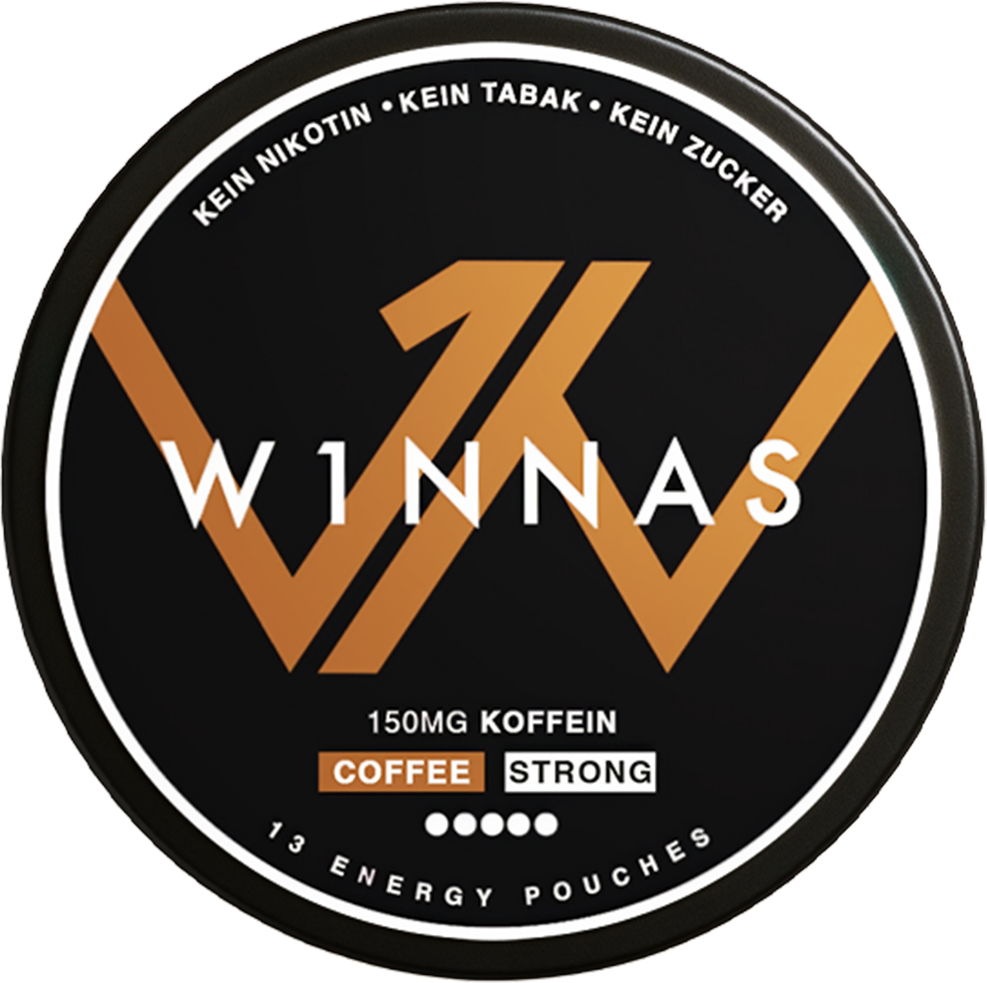 W1NNAS Energy Coffee