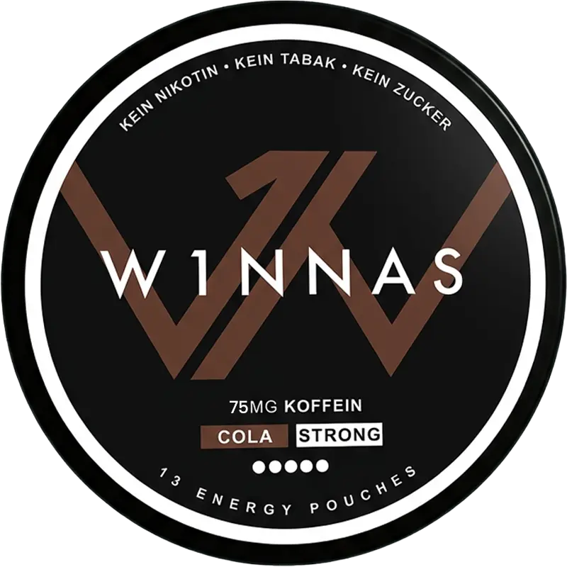 W1NNAS Energy Cola Strong