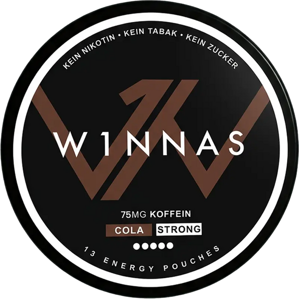 W1NNAS Energy Cola Strong