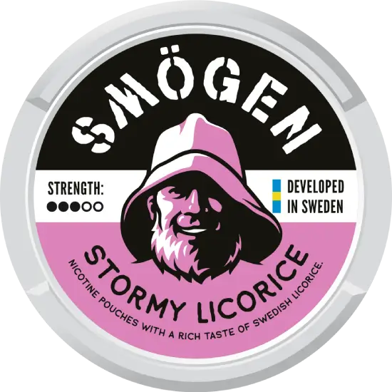 Smögen Stormy Licorice