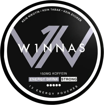 W1NNAS Energy Energy Drink