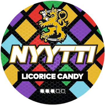 Nyytti Liquorice Candy