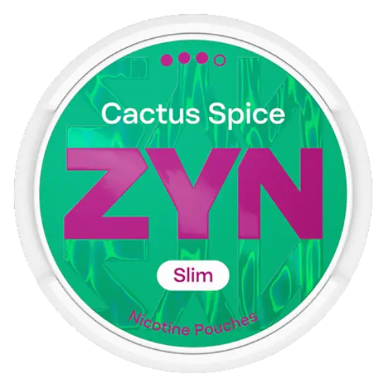 ZYN Cactus Spice Slim S3