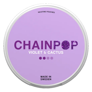 Chainpop Violet Cactus