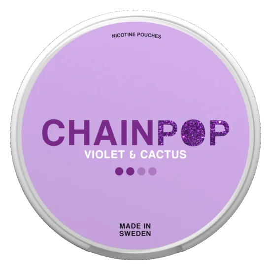 Chainpop Violet Cactus