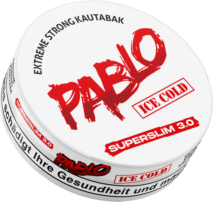 Pablo Ice Cold 3.0 Superslim