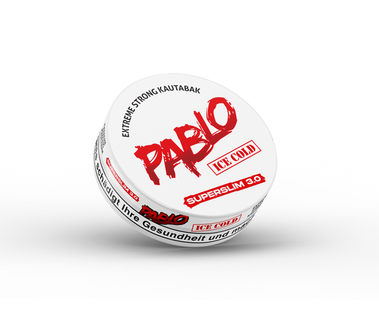 Pablo Ice Cold - Superslim 3.0