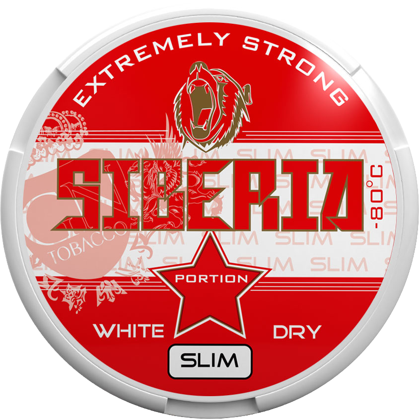 Siberia Extremely Strong White Dry Slim