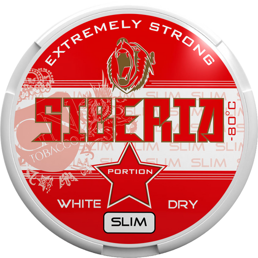 Siberia Extremely Strong White Dry Slim