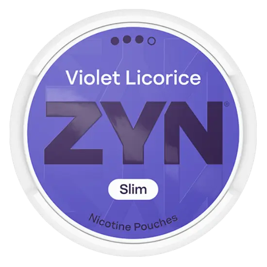 ZYN Violet Licorice Slim S3