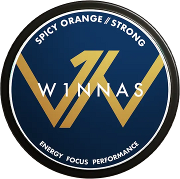 W1NNAS Energy - Spicy Orange