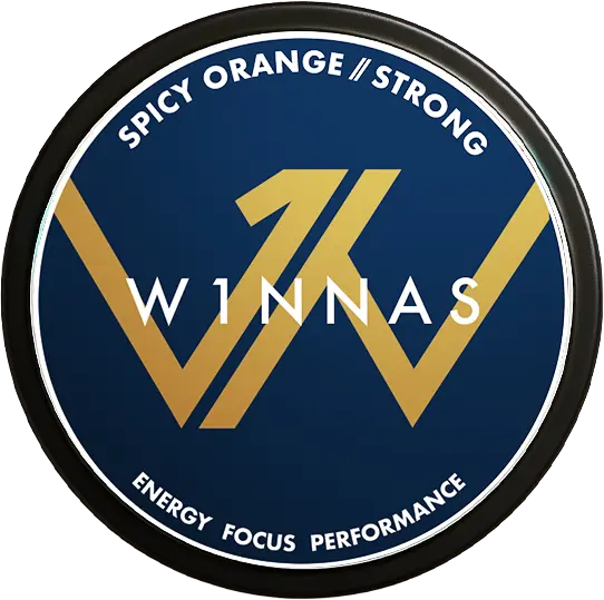 W1NNAS Energy Spicy Orange