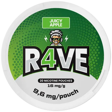 RAVE Juicy Apple 16mg