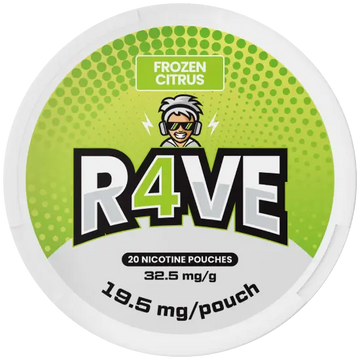 RAVE Frozen Citrus 32,5mg