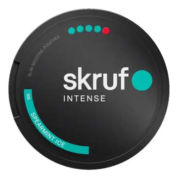 SKRUF Intense Spearmint Ice S4