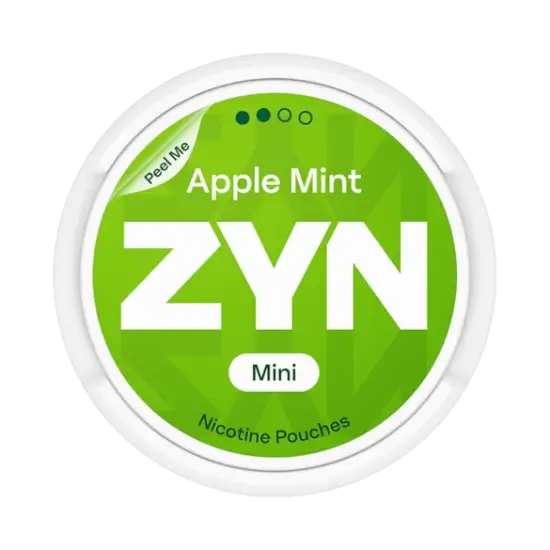Zyn apple mint mini S2