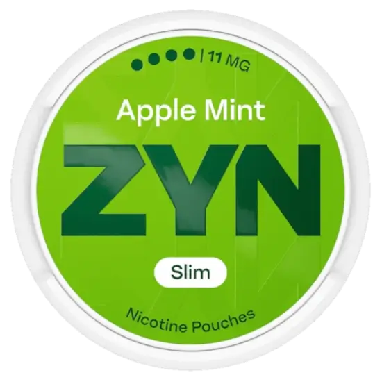 ZYN Apple Mint Slim S4