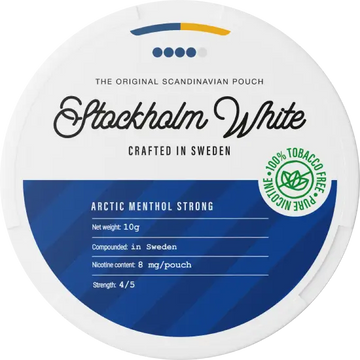 Stockholm White Arctic Menthol Strong