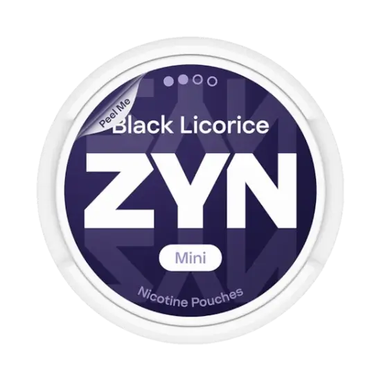ZYN Black Licorice Mini S2