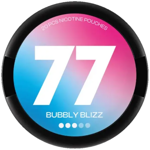 77 Bubbly Blizz 10.4mg