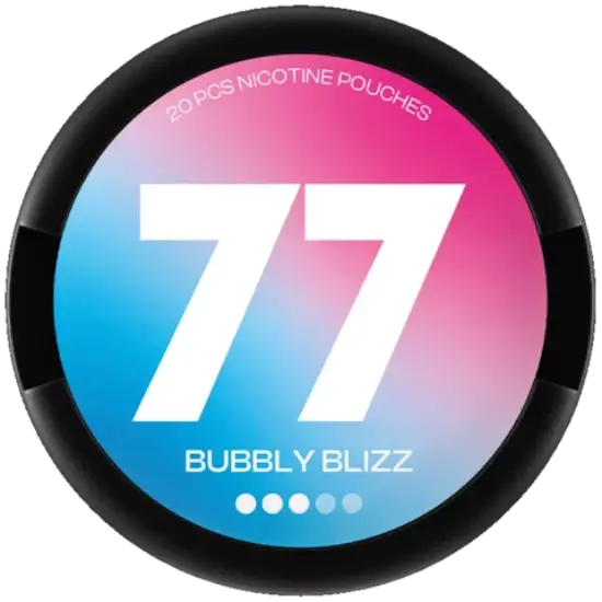 77 Bubbly Blizz 10.4mg