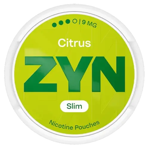 ZYN Citrus Slim S3