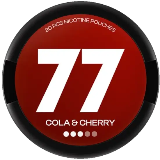 77 Cola Cherry 10.4mg