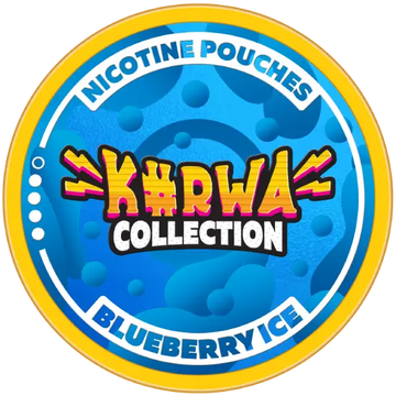 Kurwa Collection Blueberry Ice 12mg