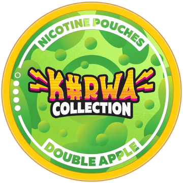 Kurwa Collection Double Apple 12mg