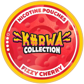 Kurwa Collection Fizzy Cherry 12mg