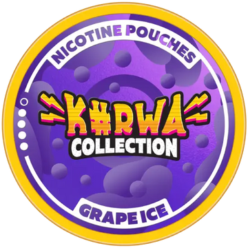 Kurwa Collection Grape Ice 12mg
