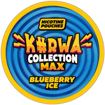 Kurwa Max Blueberry Ice 43mg