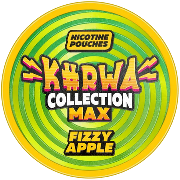 Kurwa Max Fizzy Apple 43mg