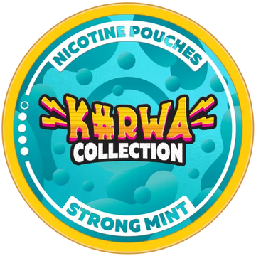Kurwa Collection Strong Mint 12mg