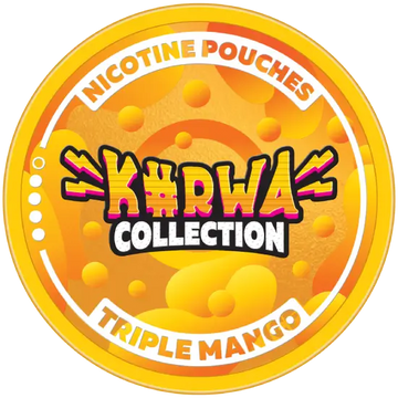 Kurwa Collection Triple Mango 12mg