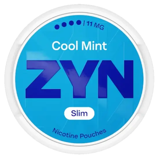 ZYN Cool Mint Slim S4
