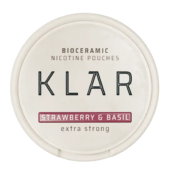 KLAR Strawberry Basil Extra Strong Slim