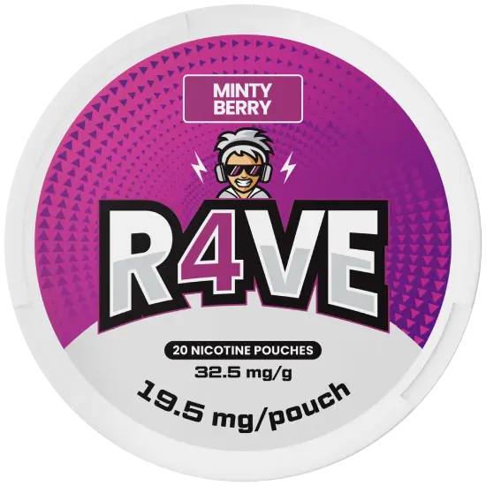 RAVE Minty Berry 32,5mg