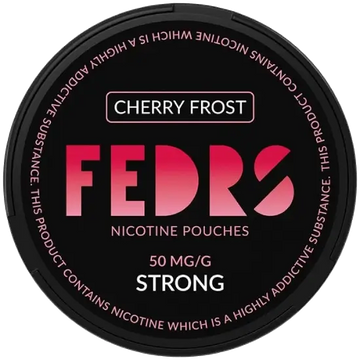 FEDRS BLACK Cherry Frost 50mg