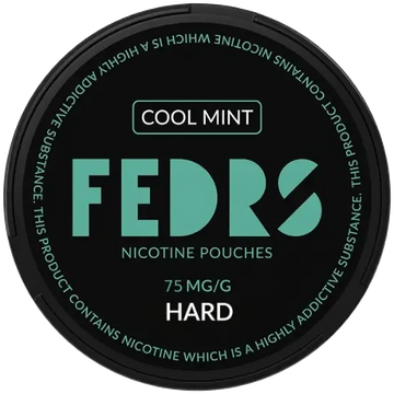 FEDRS BLACK Cool Mint 75mg