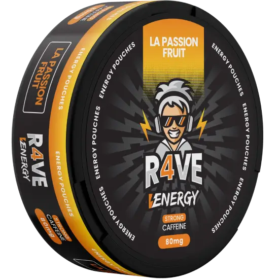 RAVE Energy La Passion Fruit 80mg