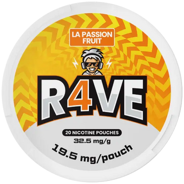 RAVE La Passion Fruit 32,5mg