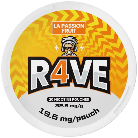 RAVE La Passion Fruit 32,5mg